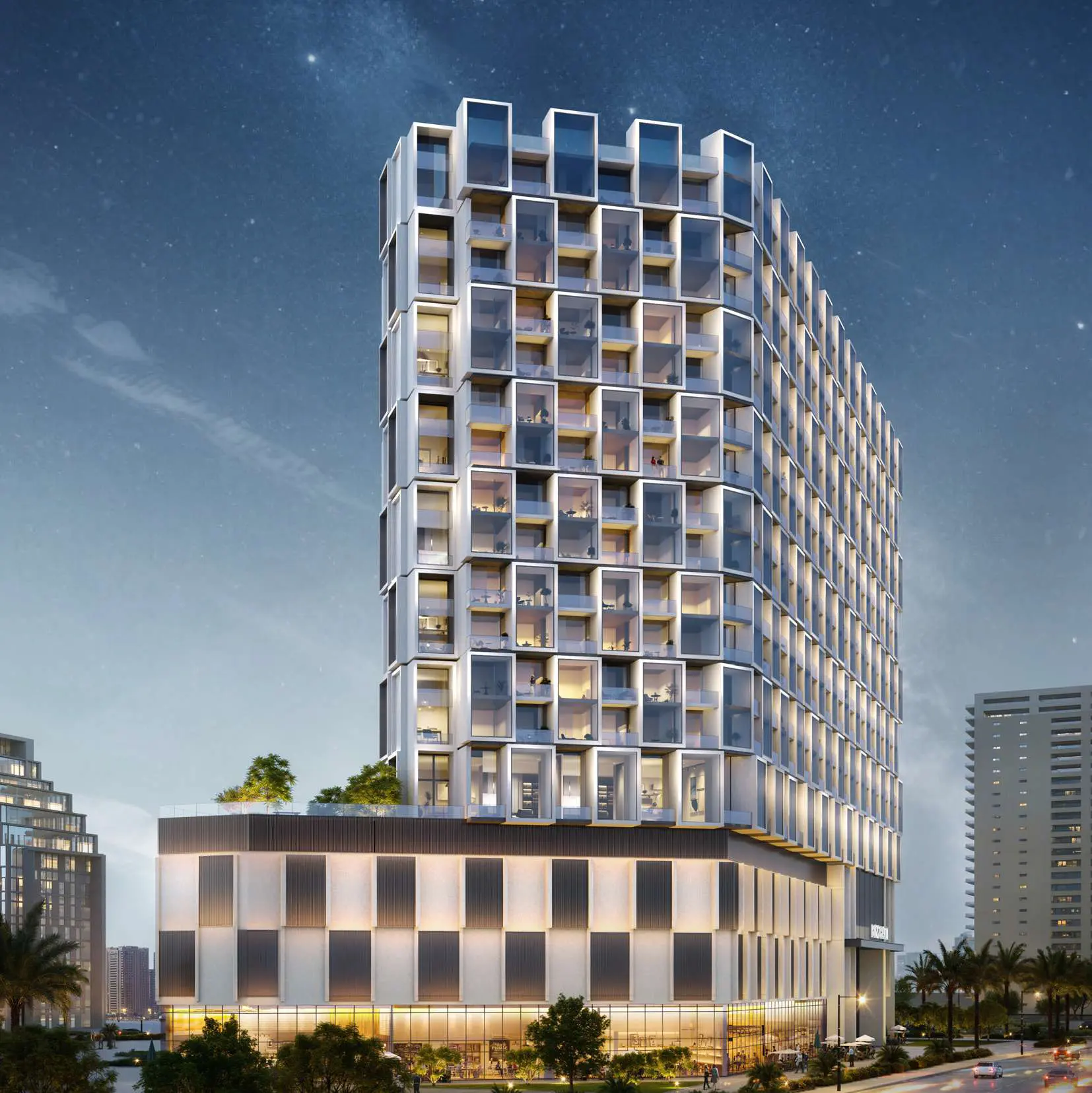 1, 2 & 3-bedroom apartments